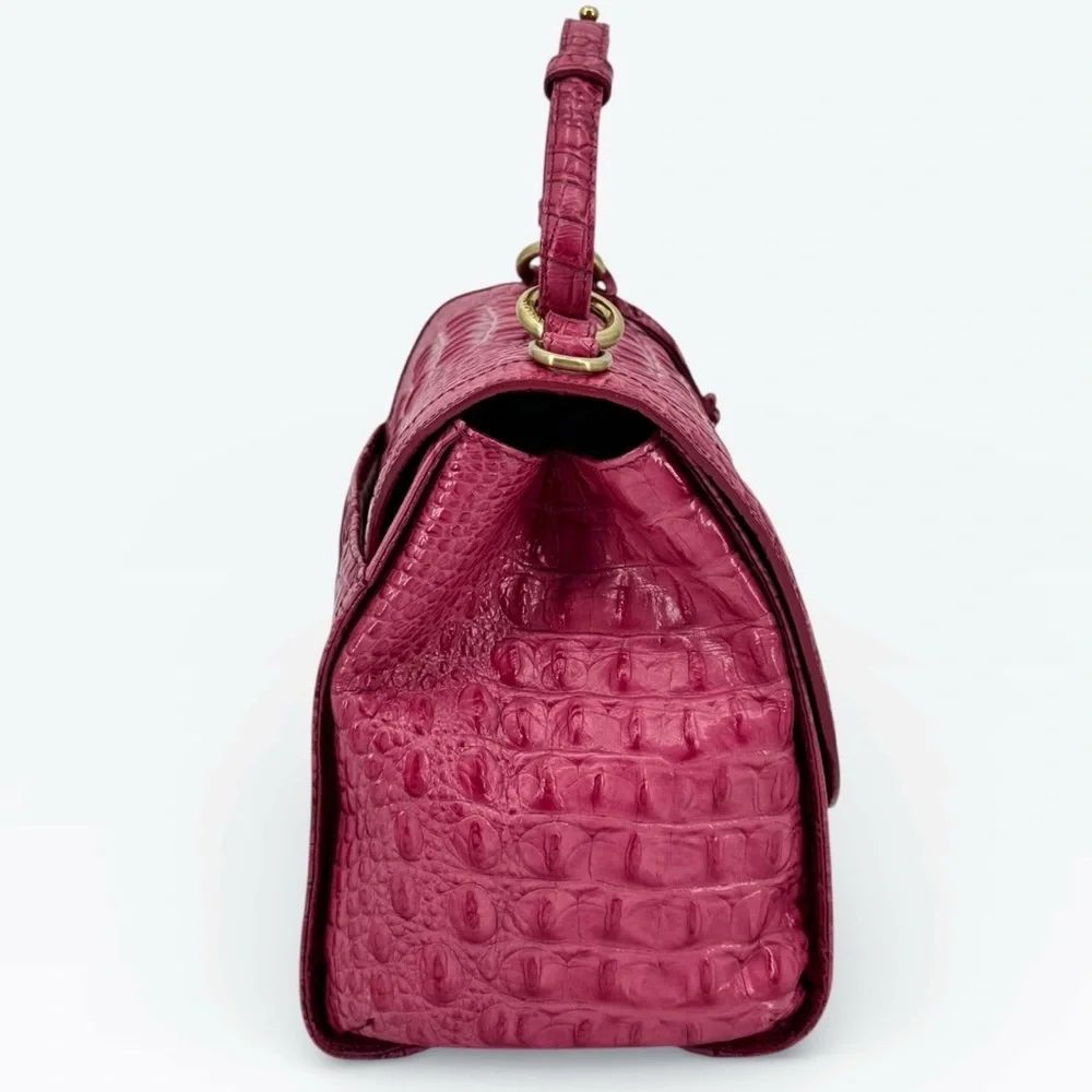 Brahmin Phoebe Tafetta Lady Satchel